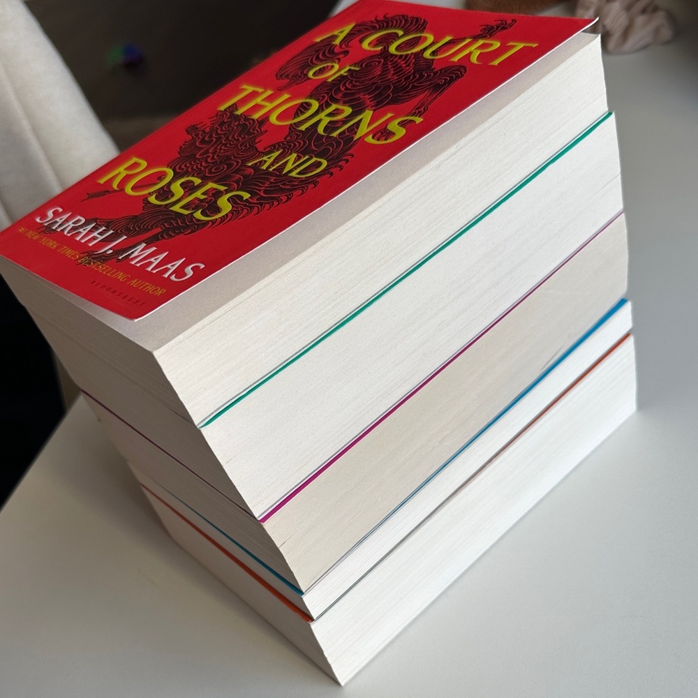 Complete ACOTAR Series by Sarah J. Maas - Picture 2 of 3